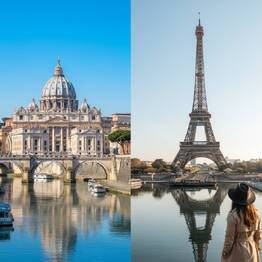 تور ترکیبی فرانسه و ایتالیا